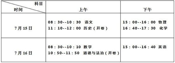 2020年郑州中考！这些提醒送给考生和家长！